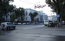 Перекрёсток с Будённовским проспектом