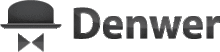 Логотип программы Денвер