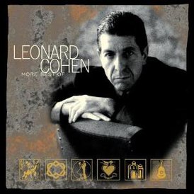 Обложка альбома Леонарда Коэна «More Best of Leonard Cohen» (1997)