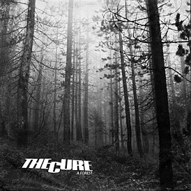 Обложка сингла The Cure «A Forest» (1980)