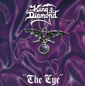 Обложка альбома King Diamond «The Eye» (1990)