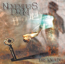 Обложка альбома Novembers Doom «The Knowing» (2000)