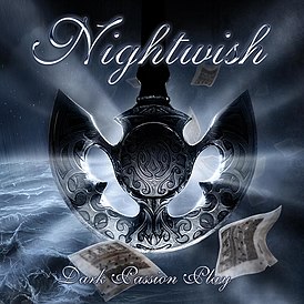 Обложка альбома Nightwish «Dark Passion Play» (2007)