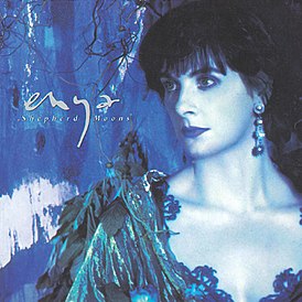 Portada del álbum Shepherd Moons de Enya (1991)