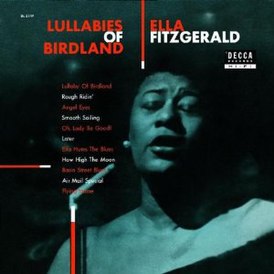 Обложка альбома Эллы Фицджеральд «Lullabies of Birdland» (1954)