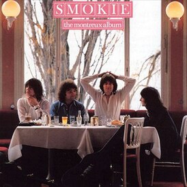 Обложка альбома Smokie «The Montreux Album» (1978)