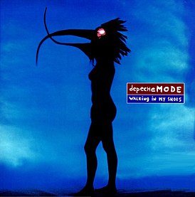 Обложка сингла Depeche Mode «Walking in My Shoes» (1993)