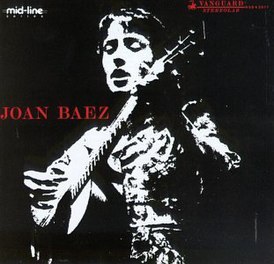 Обложка альбома Джоан Баэз «Joan Baez» (1960)