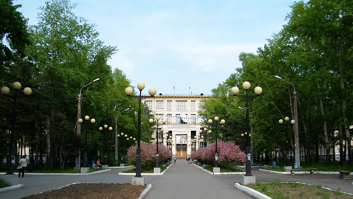 План здания тогу хабаровск