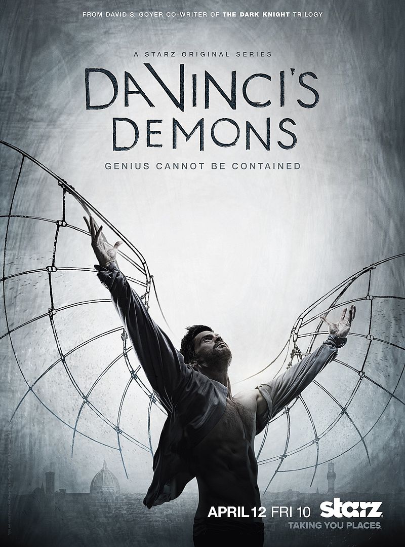 Сериал Демоны Да Винчи/Da Vinci's Demons 1 сезон онлайн