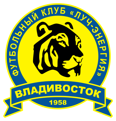 Файл:FC Luch-Energiya Vladivostok Logo.svg