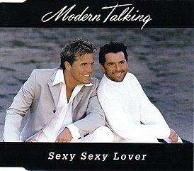 Обложка сингла Modern Talking «Sexy, Sexy Lover» (1999)