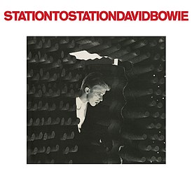 Обложка альбома Дэвида Боуи «Station to Station» (1976)