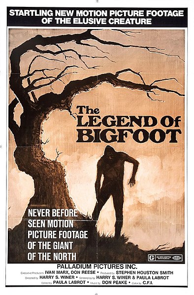 Файл:The Legend of Bigfoot.jpg