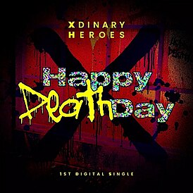 Обложка сингла Xdinary Heroes «Happy Death Day» ()