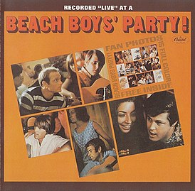 Обложка альбома The Beach Boys «Beach Boys’ Party!» (1965)