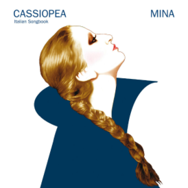 Обложка альбома Мины «Cassiopea (Italian Songbook)» (2020)