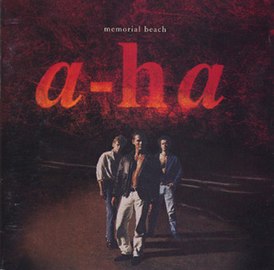 Обложка альбома a-ha «Memorial Beach» (1993)