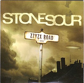 Обложка сингла Stone Sour «Zzyzx Rd.» (2007)