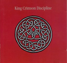 Albumin King Crimson "Discipline" kansi (1981)