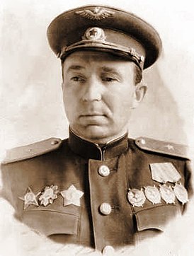 генерал-майор авиации С.И. Нечипоренко
