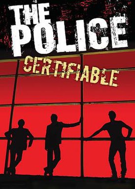Обложка альбома The Police «Certifiable: Live in Buenos Aires» (2008)