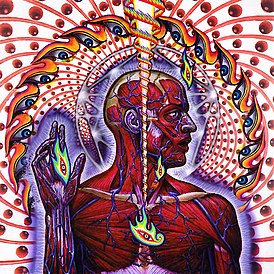 Portada del disco de Tool "Lateralus" (2001)