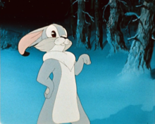 Мультфильм храбрый заяц длинные уши косые глаза короткий хвост мультфильм