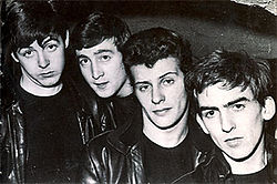 The Beatles c Питом Бестом, 1961