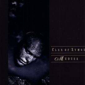 Обложка альбома Clan of Xymox «Medusa» (1986)