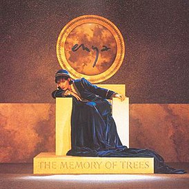 Обложка альбома Энии «The Memory of Trees» (1995)