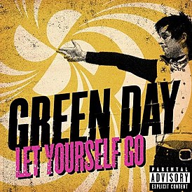 Обложка сингла Green Day «Let Yourself Go» (2012)