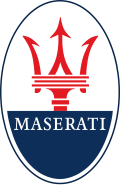 Логотип Maserati