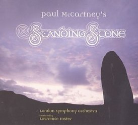 Portada del álbum Standing Stone de Paul McCartney (1997)