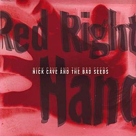 Обложка сингла Nick Cave and the Bad Seeds «Red Right Hand» (1994)