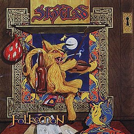 Обложка альбома Skyclad «Folkémon» (2000)