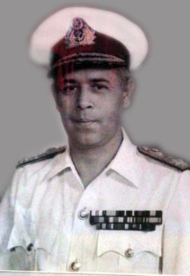 вице-адмирал Саед Мохаммад Ахсан в 1960 году
