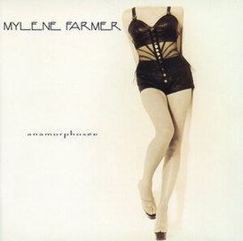 Cover av Mylène Farmers album "Anamorphosée" (1995)