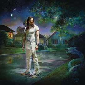 Обложка альбома Andrew W.K. «You’re Not Alone» (2018)