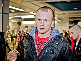 Александр Шлеменко в 2011 году