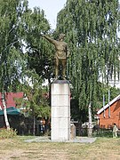 Monumento a Vasily Chapaev, Lubny, 1966