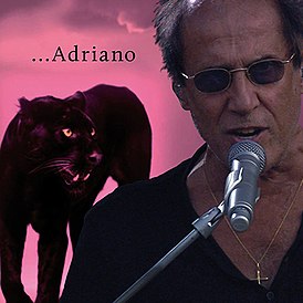 Обложка альбома Адриано Челентано «…Adriano» (2013)