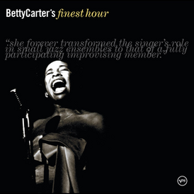 Обложка альбома Бетти Картер «Betty Carter’s Finest Hour» (2003)