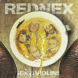 Rednex albumborító "Sex & Violins" (1995)