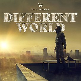 Обложка альбома Алана Уокера «Different World» (2018)