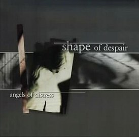 Обложка альбома Shape of Despair «Angels of Distress» (2001)