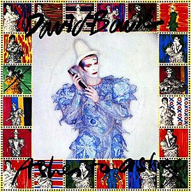 Обложка сингла Дэвида Боуи «Ashes to Ashes» (1980)