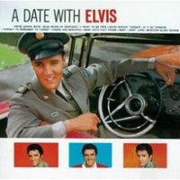 Обложка сборника «A Date With Elvis» (1959), вышедшего во время службы в армии