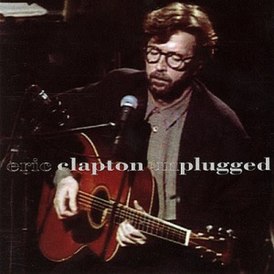 Portada del disco de Eric Clapton Unplugged (1992)