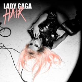 Cover van Lady Gaga's "Hair"